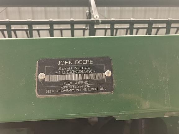 Image of John Deere HD40F equipment image 1