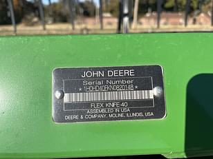 Main image John Deere HD40F 19