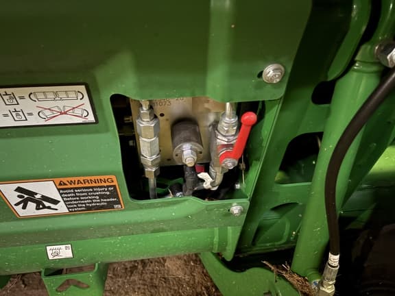 Image of John Deere HD40F equipment image 3