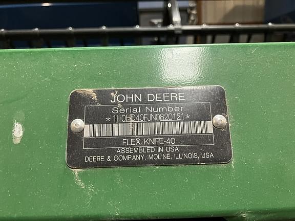 Image of John Deere HD40F Primary image