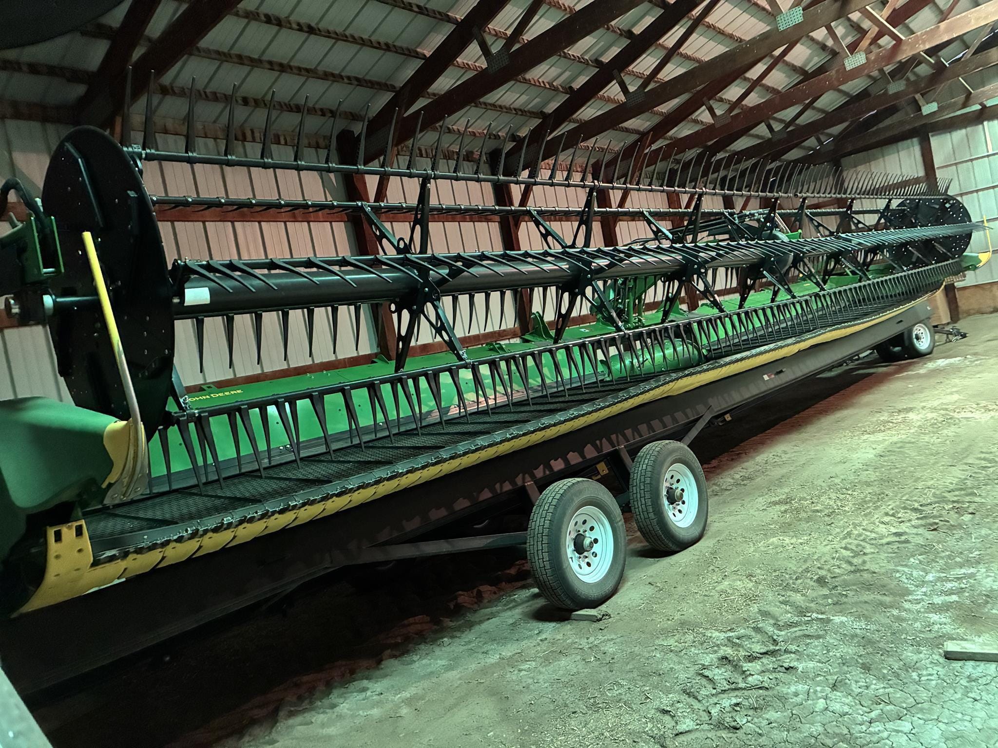 2022 John Deere HD40F Equipment Image0