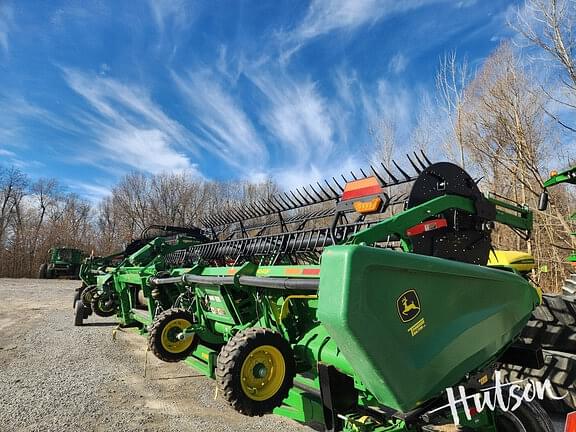 Image of John Deere HD40F equipment image 3