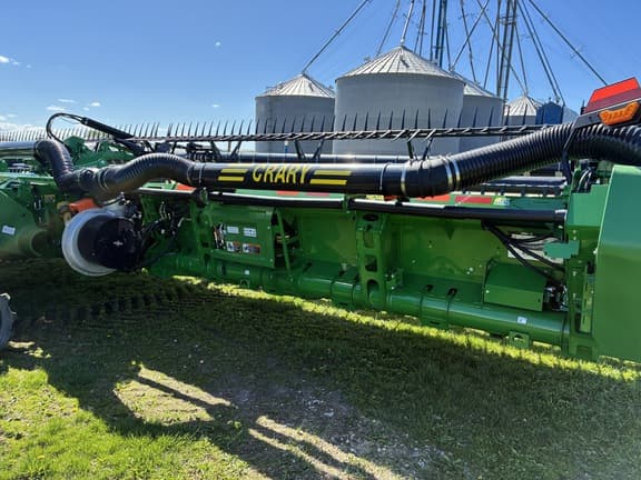 Image of John Deere HD40F equipment image 4