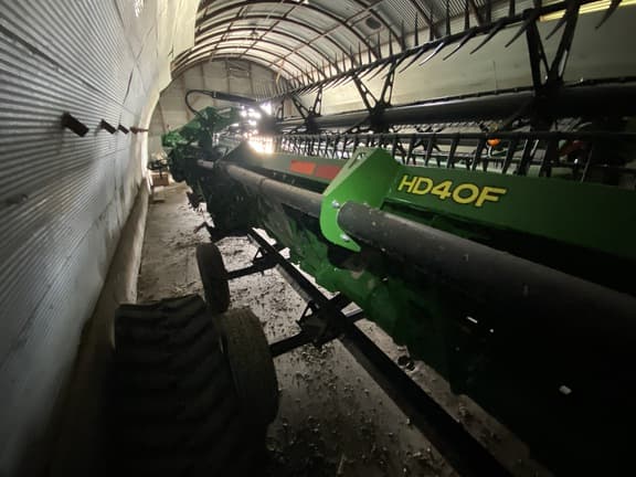 Image of John Deere HD40F equipment image 2