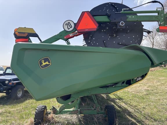 Image of John Deere HD40R equipment image 1