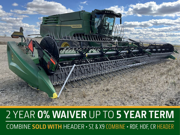 Main image John Deere HD45F