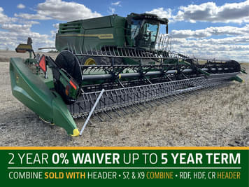 Main image John Deere HD45F