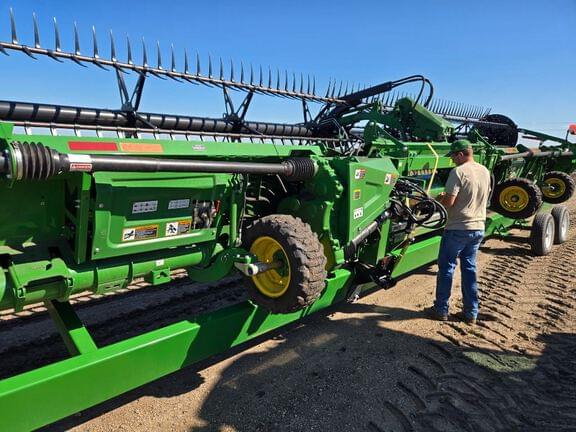 Image of John Deere HD45F equipment image 3