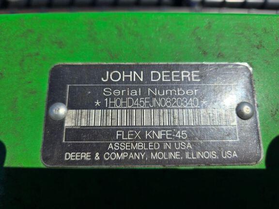 Image of John Deere HD45F equipment image 4