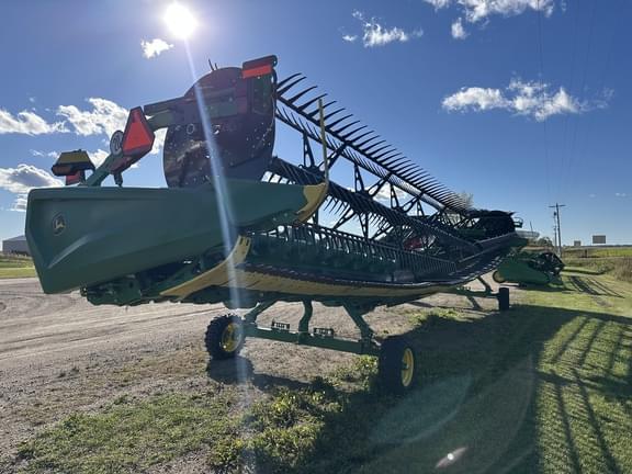 Image of John Deere HD45F equipment image 3