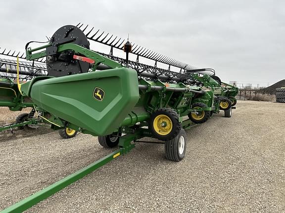 Image of John Deere HD45F equipment image 4