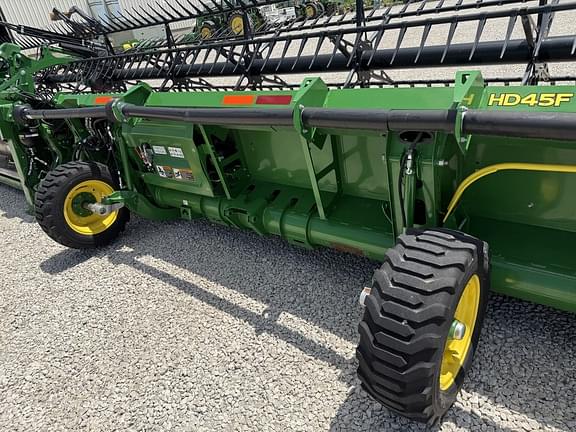 Image of John Deere HD45F equipment image 2