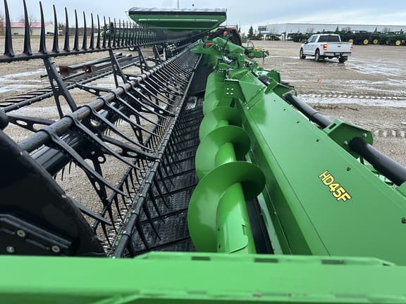 Image of John Deere HD45F equipment image 3