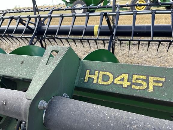 Image of John Deere HD45F equipment image 3