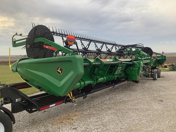 Image of John Deere HD45F equipment image 4