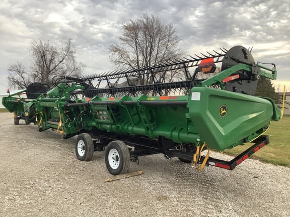 Image of John Deere HD45F equipment image 2