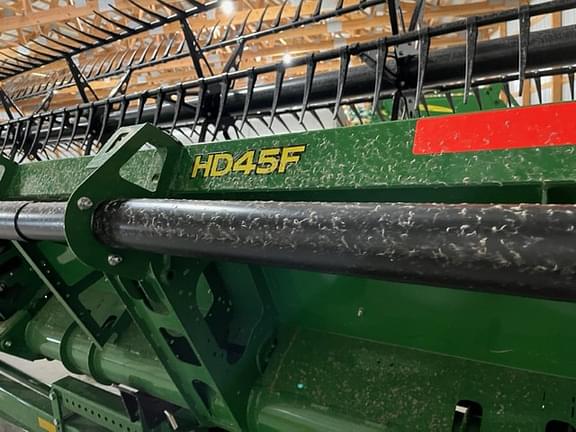 Image of John Deere HD45F equipment image 3