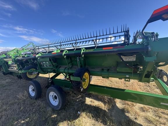 Image of John Deere HD45F equipment image 4