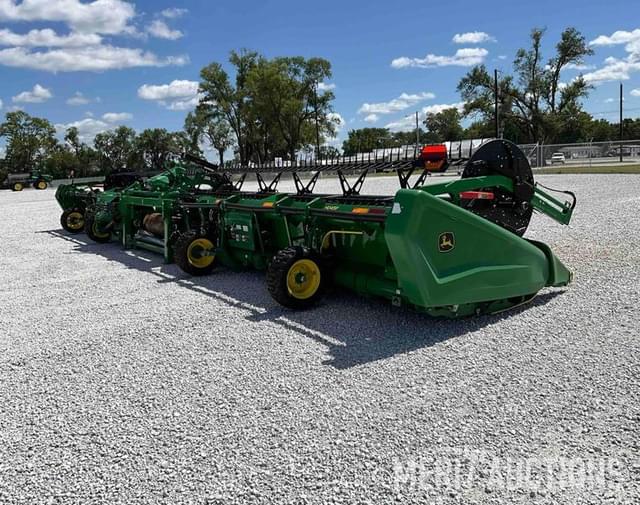 Image of John Deere HD45F equipment image 4
