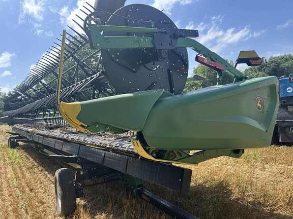Image of John Deere HD45R equipment image 2