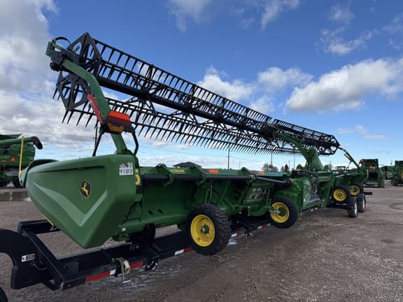 Image of John Deere HD45R equipment image 4