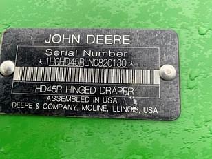 Main image John Deere HD45R 5