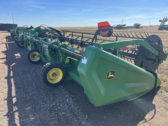 Image of John Deere HD45R equipment image 3