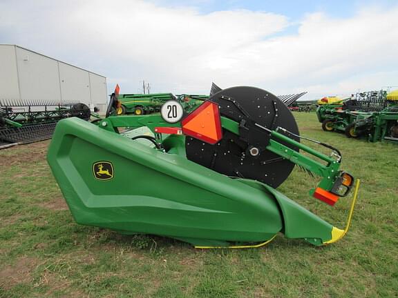 Image of John Deere HD45R equipment image 4