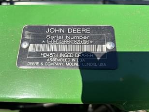 Main image John Deere HD45R 19