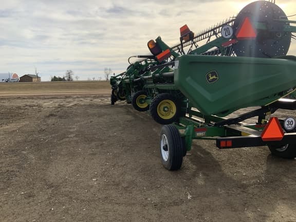 Image of John Deere HD45R equipment image 3