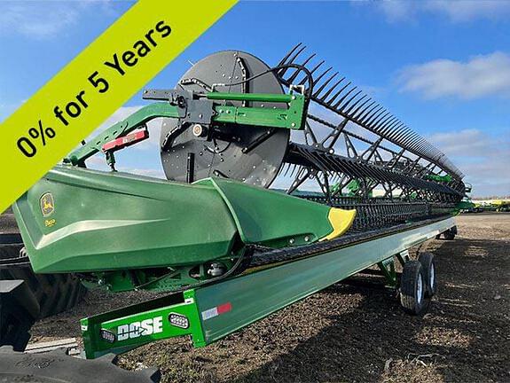 Image of John Deere HD50F equipment image 1