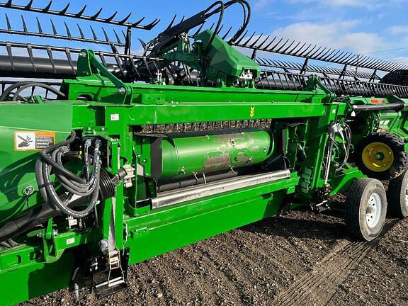 Image of John Deere HD50F equipment image 4