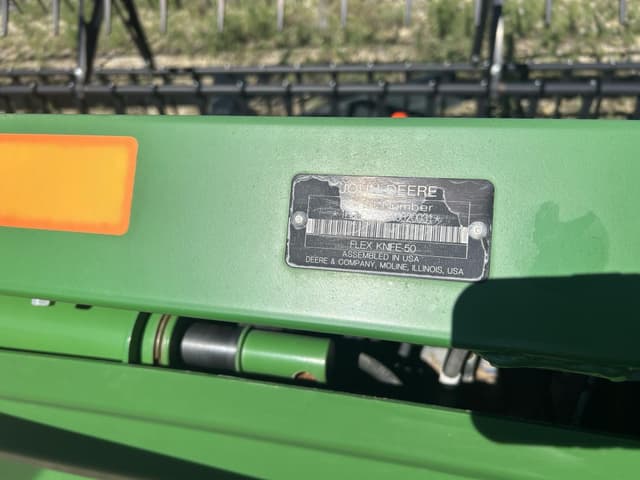 Image of John Deere HD50F equipment image 4