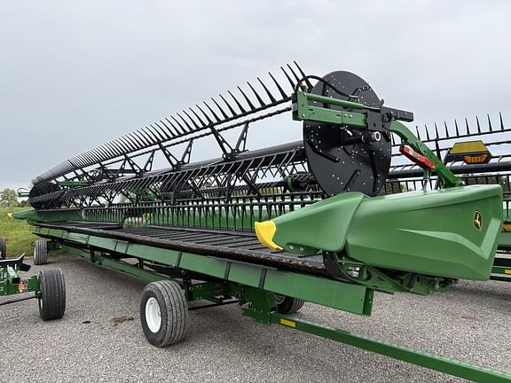 Image of John Deere HD50F equipment image 4