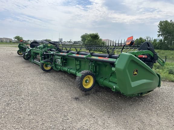 Image of John Deere HD50F equipment image 4