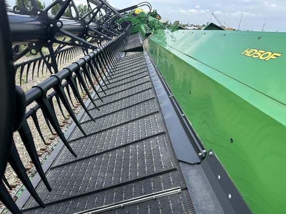 Image of John Deere HD50F equipment image 2