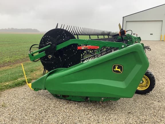 Image of John Deere HD50F equipment image 2