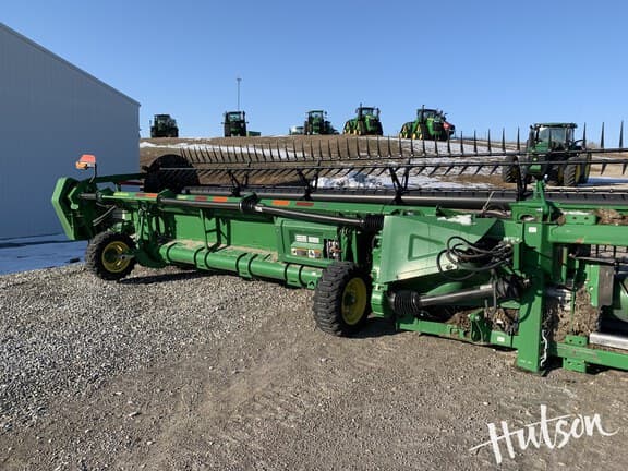 Image of John Deere HD50F equipment image 3