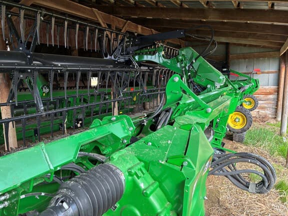 Image of John Deere HD50F equipment image 2