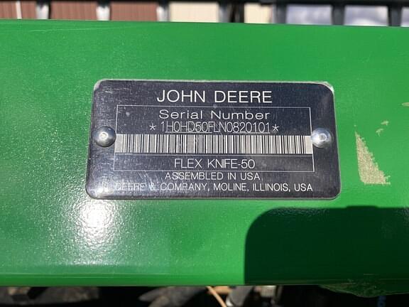 Image of John Deere HD50F equipment image 1