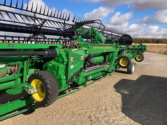 Image of John Deere HD50F equipment image 2