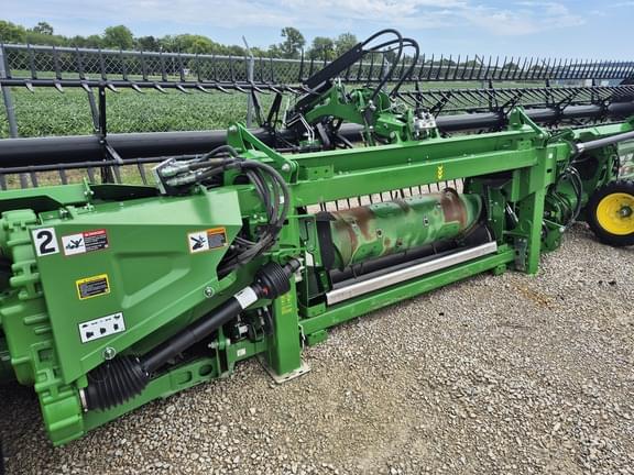 Image of John Deere HD50F equipment image 4