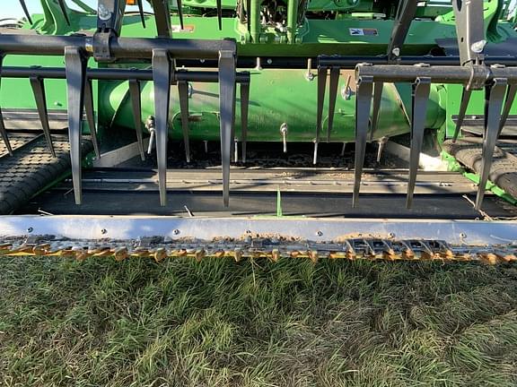 Image of John Deere HD50F equipment image 4