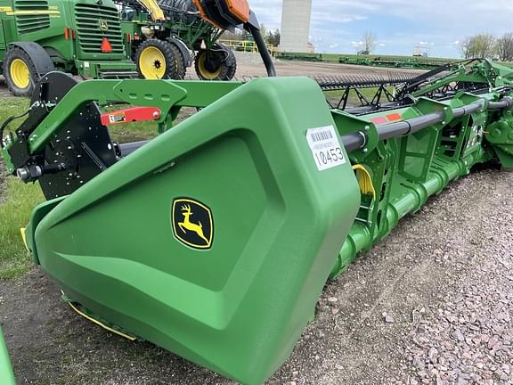 Image of John Deere HD50F equipment image 2