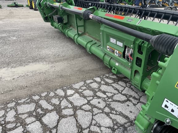 Image of John Deere HD50F equipment image 3