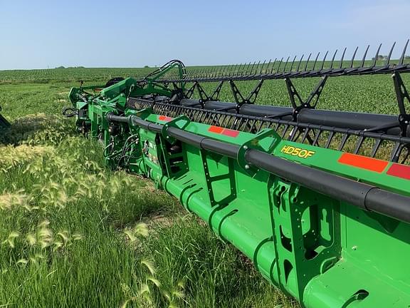 Image of John Deere HD50F equipment image 1