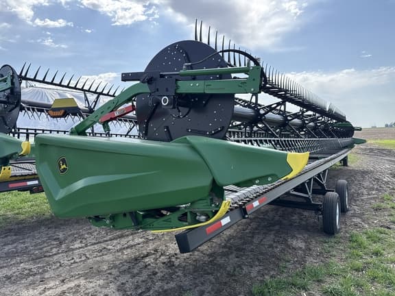 Image of John Deere HD50F equipment image 1