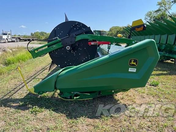 Image of John Deere HD50F equipment image 4