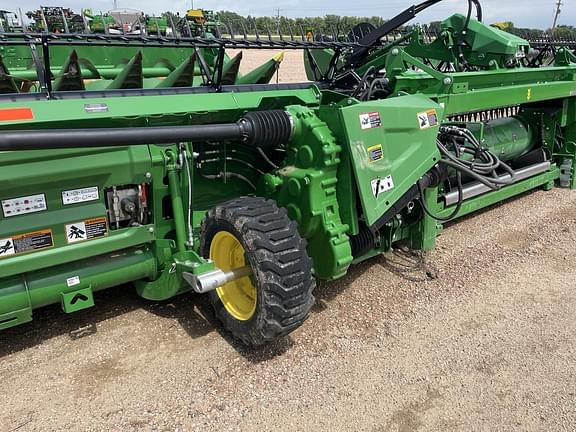 Image of John Deere HD50F equipment image 4