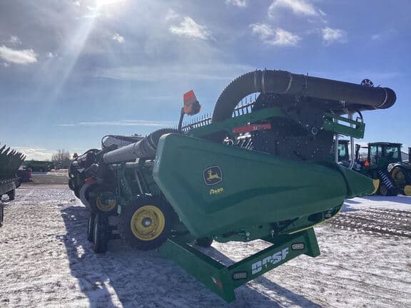 Image of John Deere HD50F equipment image 2